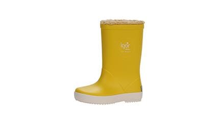 Igor Igor ÇOCUK KÜRKLÜ YAĞMUR ÇİZMESİ W10207 SPLASH NAUTICO BORREGUITO