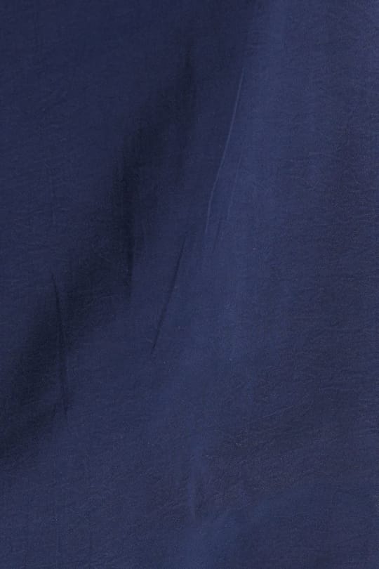 Kadın Standart Fit Normal Kesim Likralı Kolsuz Bisiklet Yaka Bluz Geniş Paça Lacivert Pantolon Takım