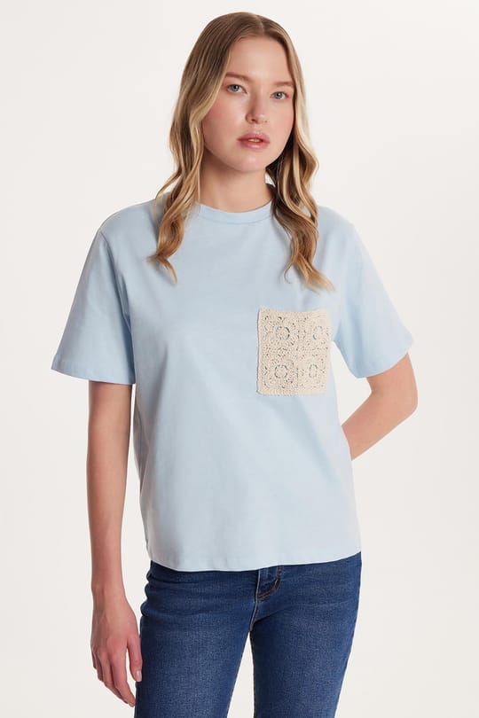 KADIN T-SHIRT S0018085