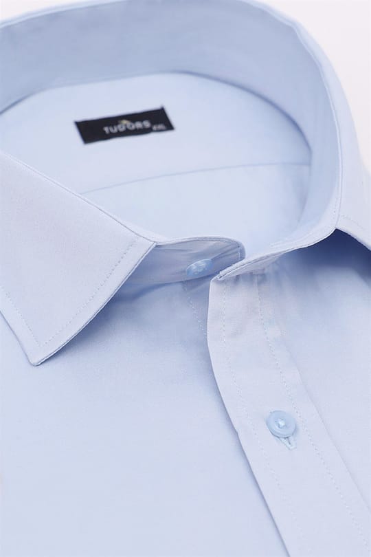 Büyük Beden Saten Erkek Gömlek