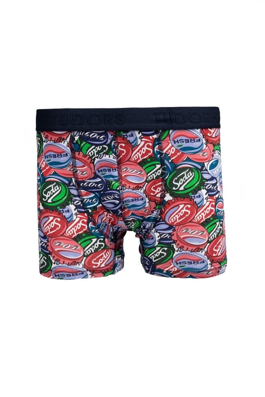 Erkek 2li Pamuk Likralı Premium Seri Esnek Kumaş Boxer