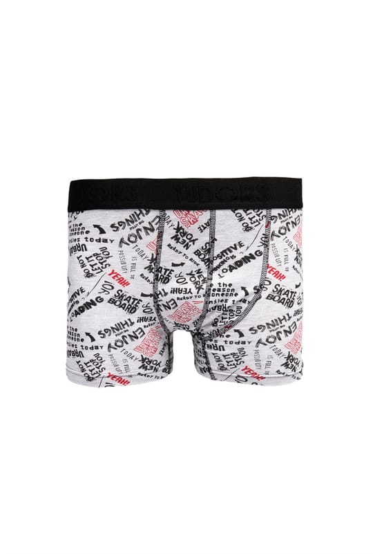 Erkek 2li Pamuk Likralı Premium Seri Esnek Kumaş Boxer