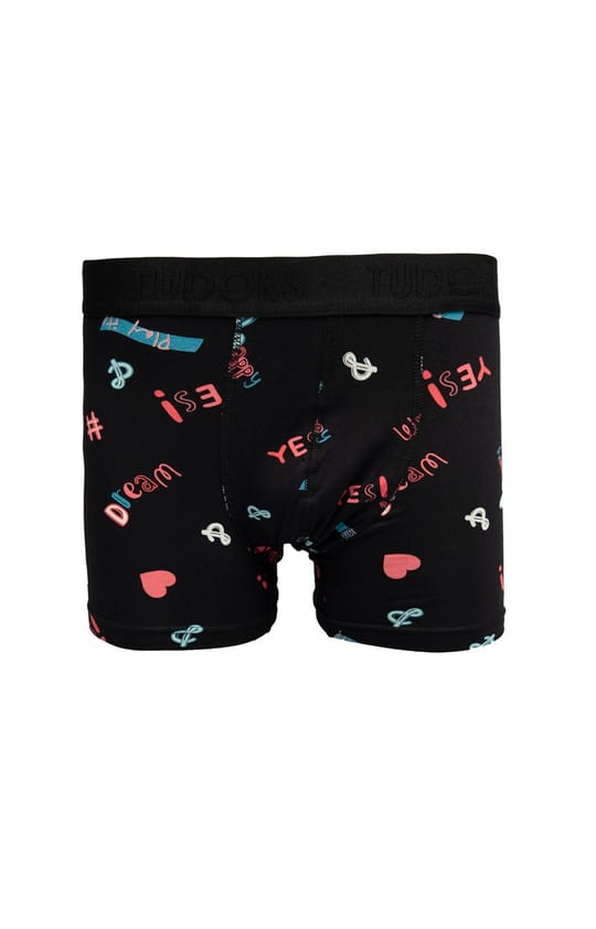 Erkek 2li Pamuk Likralı Premium Seri Esnek Kumaş Boxer