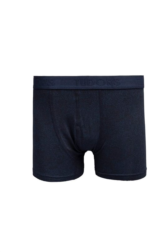 Erkek 2li Pamuk Likralı Premium Seri Esnek Kumaş Boxer