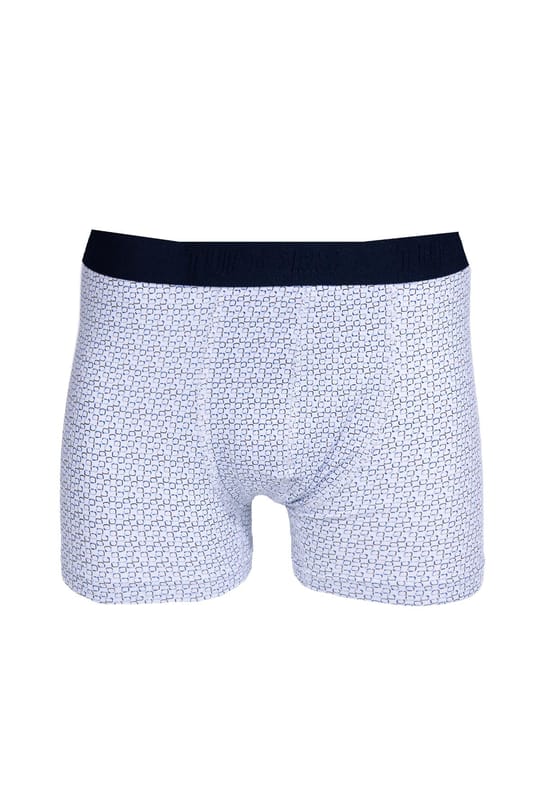 Erkek 2li Pamuk Likralı Premium Seri Esnek Kumaş Boxer