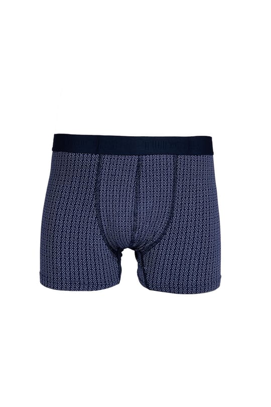 Erkek 2li Pamuk Likralı Premium Seri Esnek Kumaş Boxer