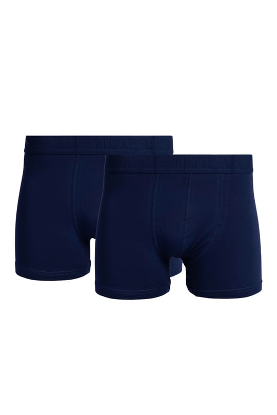 Erkek 2li Pamuk Likralı Premium Seri Esnek Kumaş Boxer
