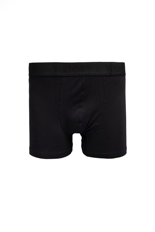 Erkek 2li Pamuk Likralı Premium Seri Esnek Kumaş Boxer