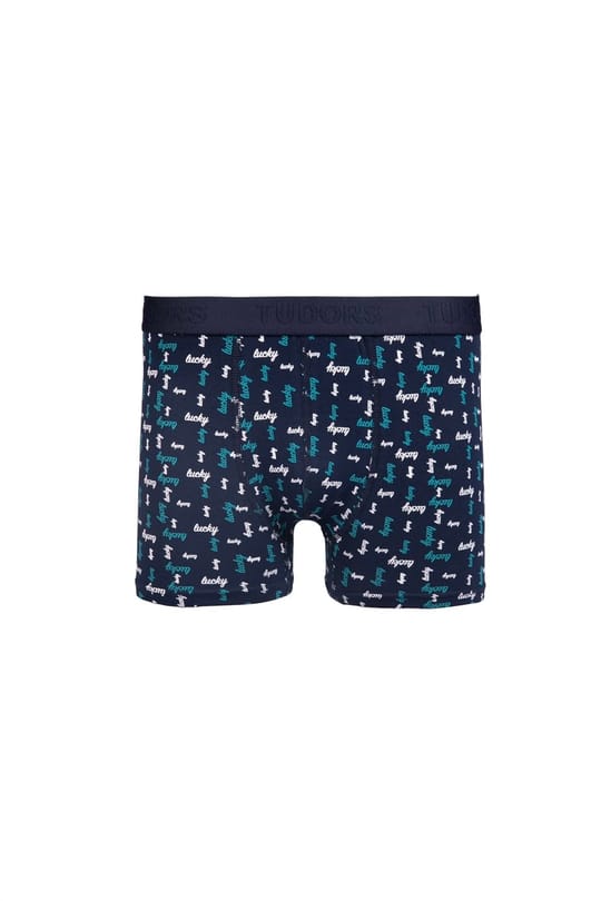Erkek 2li Pamuk Likralı Premium Seri Esnek Kumaş Boxer
