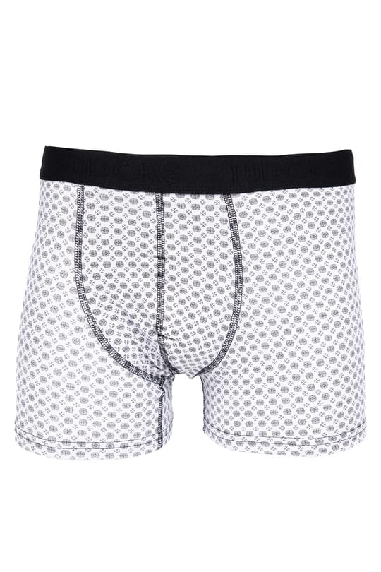 Erkek 2li Pamuk Likralı Premium Seri Esnek Kumaş Boxer