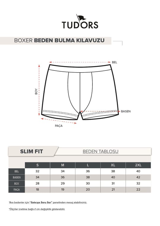 ERkek 2li Pamuklu Likralı Esnek Kumaş Beyaz Boxer