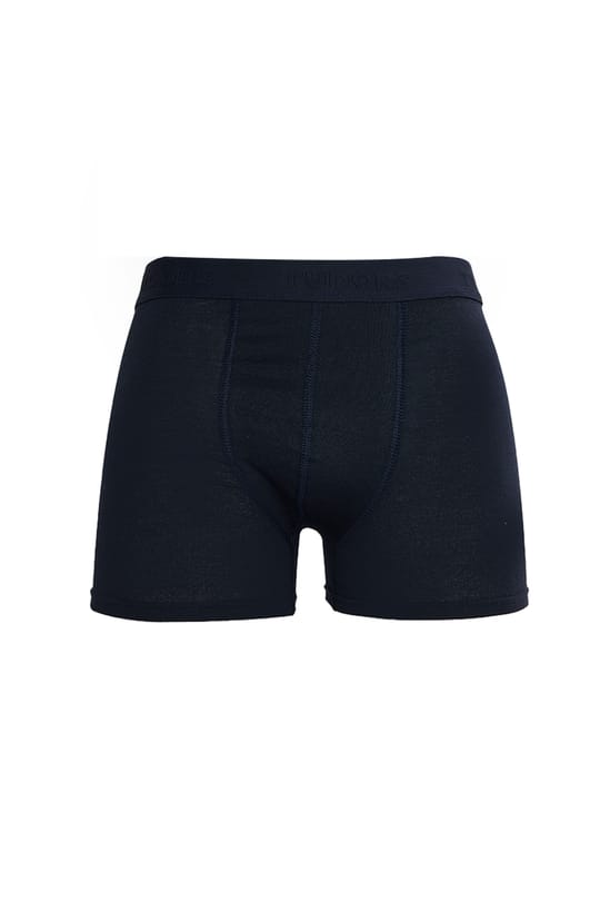 Erkek 5li Pamuklu Likralı Esnek Kumaş Boxer