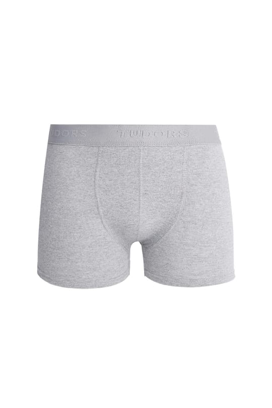 Erkek 5li Pamuklu Likralı Esnek Kumaş Boxer