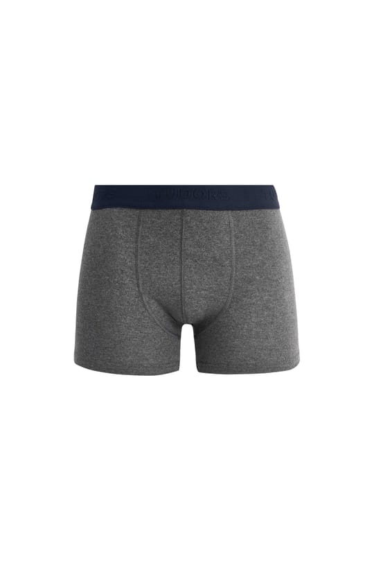 Erkek 5li Pamuklu Likralı Esnek Kumaş Boxer