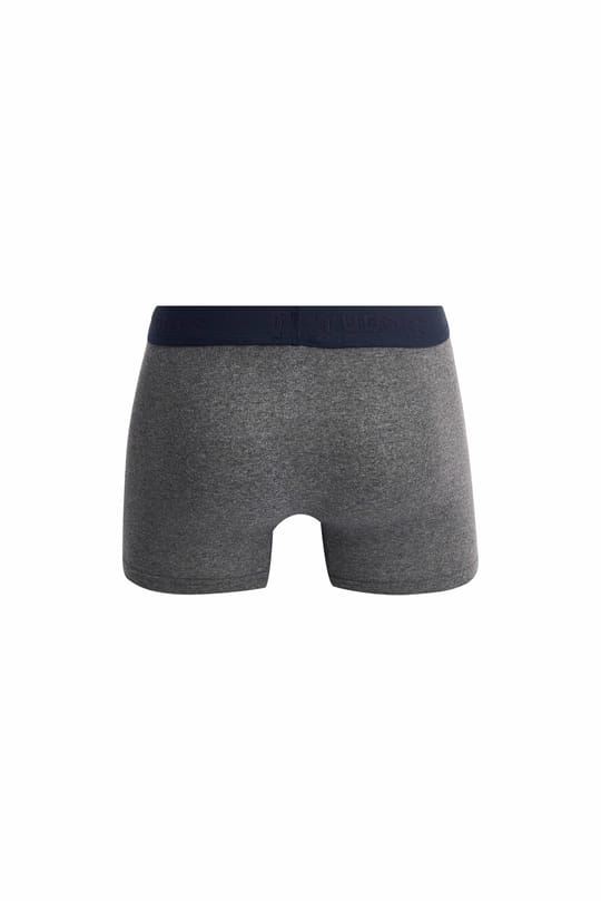Erkek 5li Pamuklu Likralı Esnek Kumaş Boxer