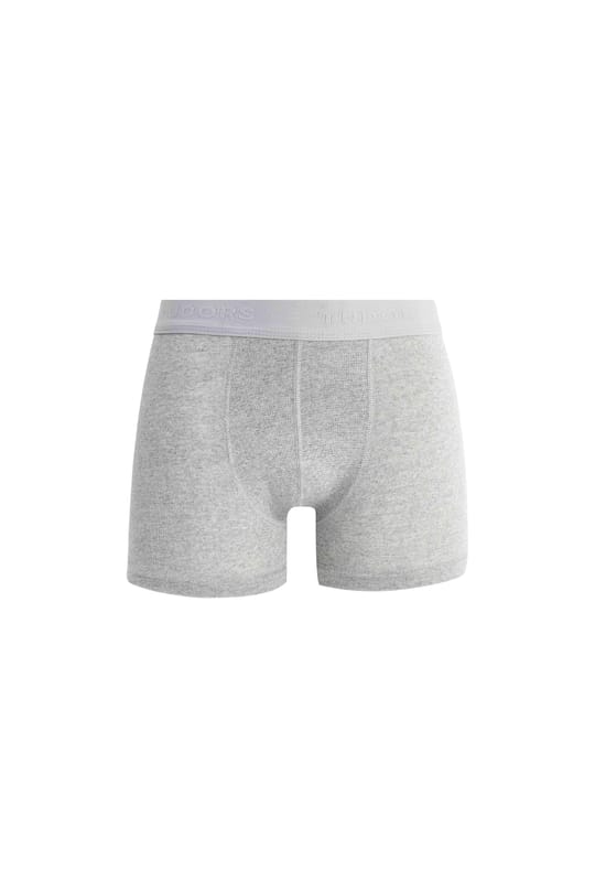 Erkek 5li Pamuklu Likralı Esnek Kumaş Boxer