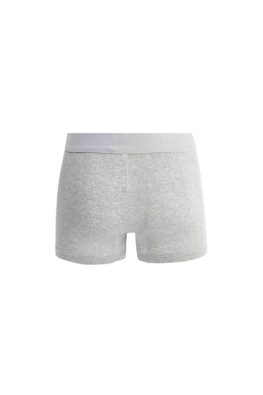 Erkek 5li Pamuklu Likralı Esnek Kumaş Boxer