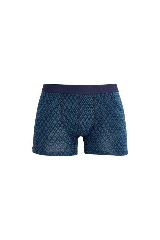 Erkek 3lü Pamuk Likralı Premium Seri Esnek Kumaş Boxer