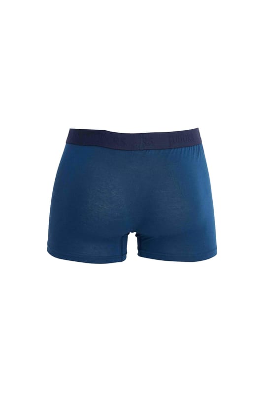 Erkek 3lü Pamuk Likralı Premium Seri Esnek Kumaş Boxer
