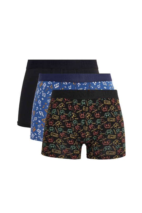 THREE PIECES BOXER - İÇ ÇAMASIRI