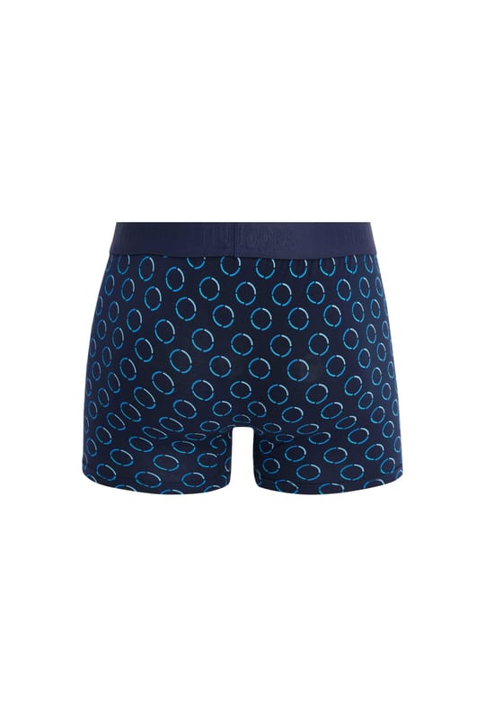 Erkek 3lü Pamuk Likralı Premium Seri Esnek Kumaş Boxer