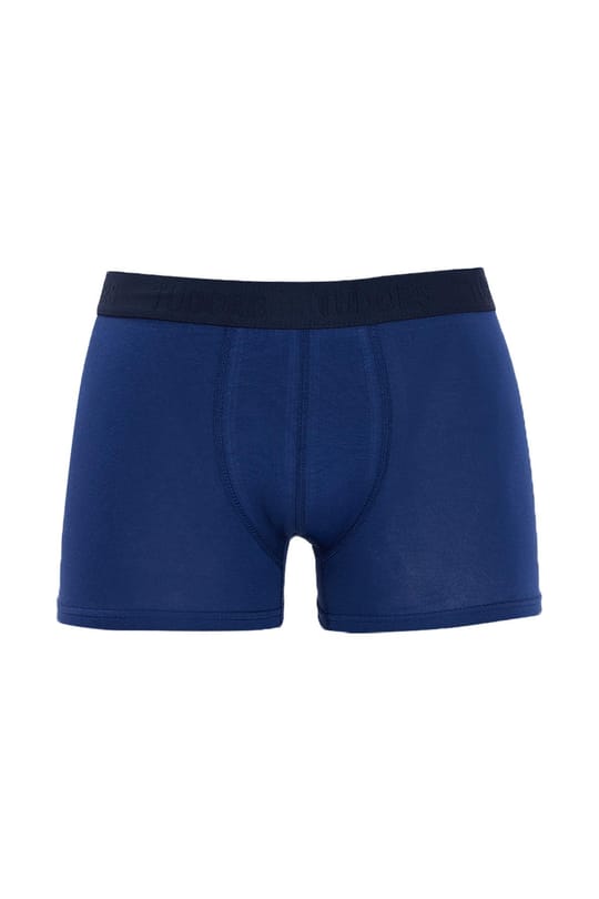 Erkek 3lü Pamuk Likralı Premium Seri Esnek Kumaş Boxer