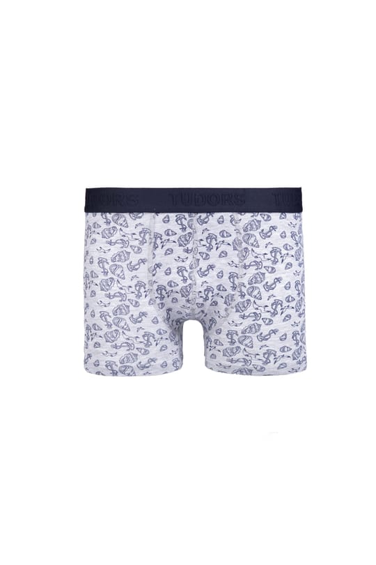 Erkek 10lu Likralı Pamuklu Esnek Kumaş Premium Seri Boxer