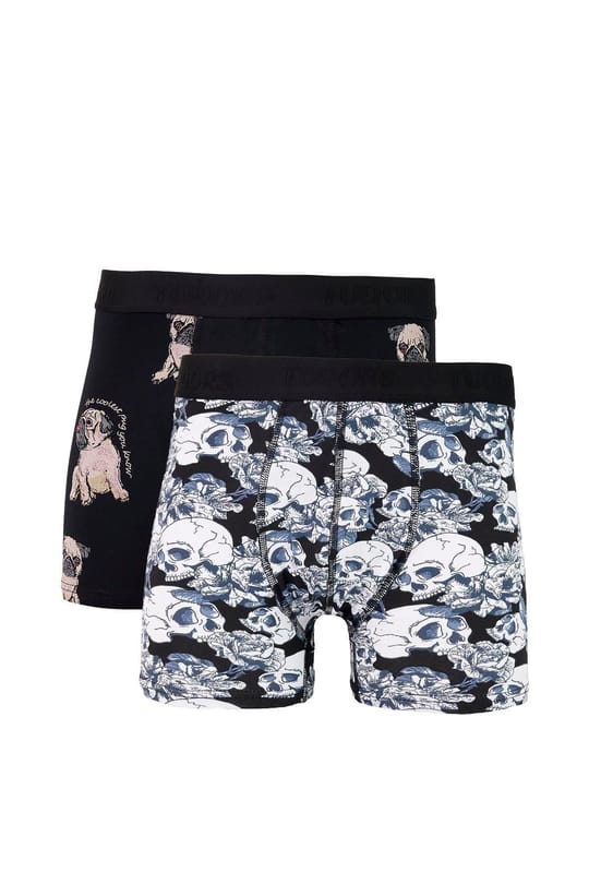 Erkek 10lu Likralı Pamuklu Esnek Kumaş Premium Seri Boxer