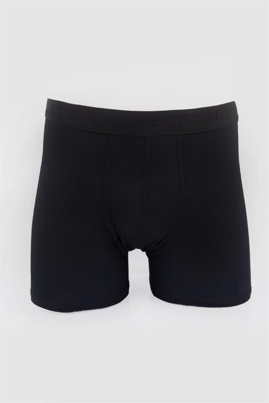 Erkek 10lu Likralı Pamuklu Esnek Kumaş Premium Seri Boxer