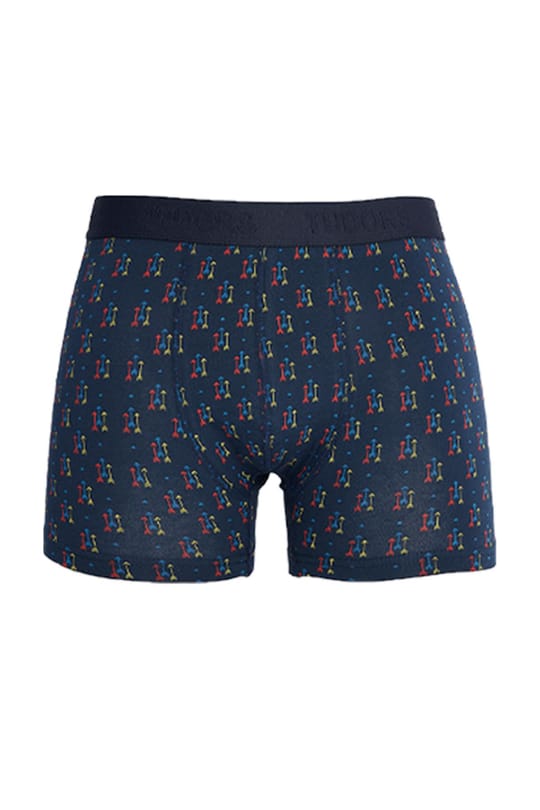 Erkek 10lu Likralı Pamuklu Esnek Kumaş Premium Seri Boxer