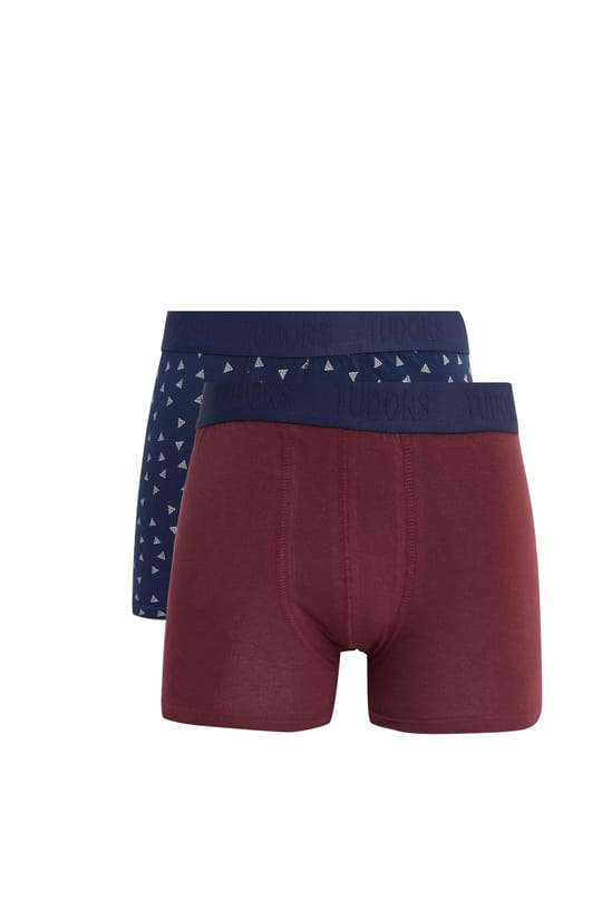 Erkek 10lu Likralı Pamuklu Esnek Kumaş Premium Seri Boxer
