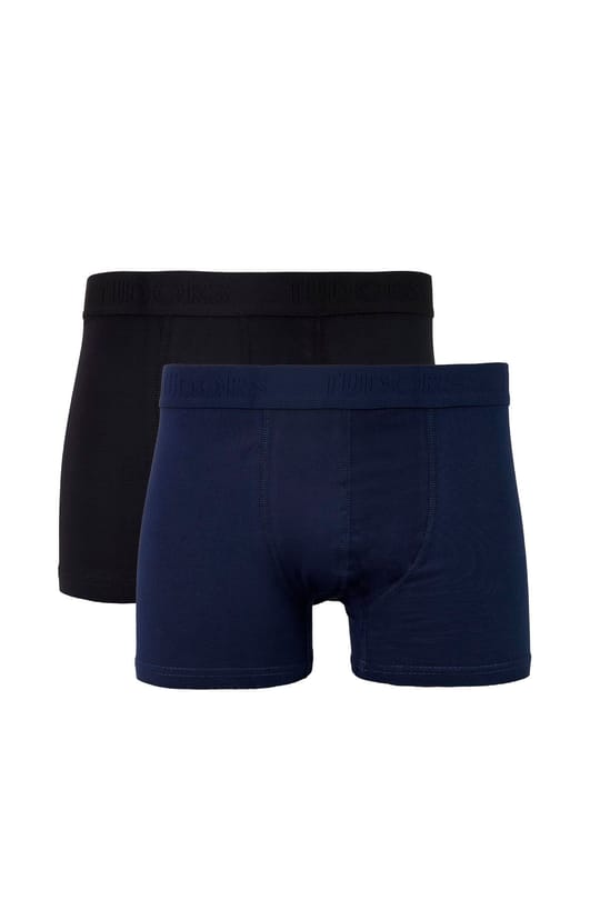 Erkek 10lu Likralı Pamuklu Esnek Kumaş Premium Seri Boxer