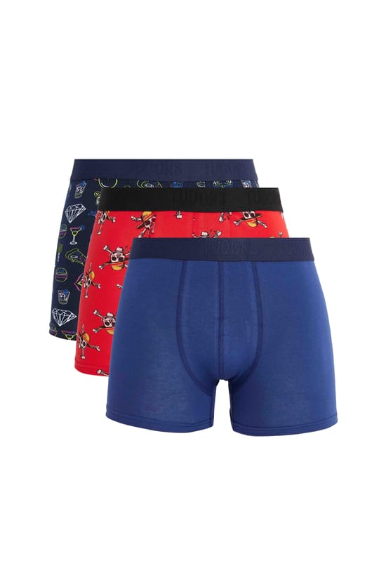 Erkek 10lu Likralı Pamuklu Esnek Kumaş Premium Seri Boxer
