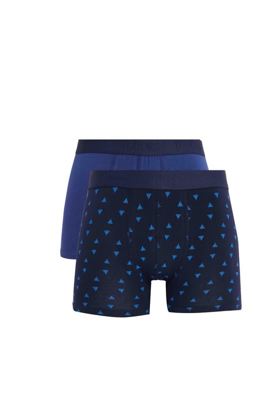 Erkek 10lu Likralı Pamuklu Esnek Kumaş Premium Seri Boxer