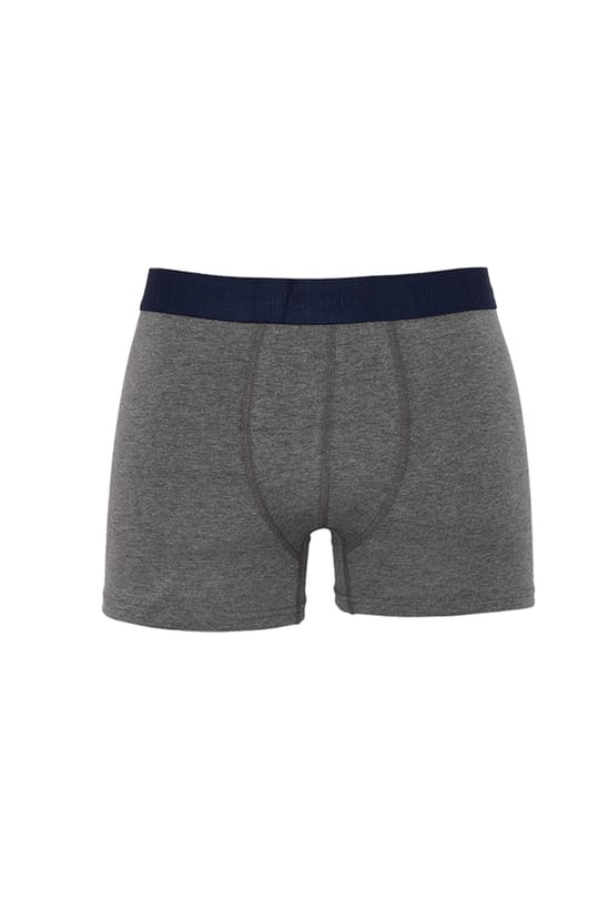 Erkek 10lu Likralı Pamuklu Esnek Kumaş Premium Seri Boxer