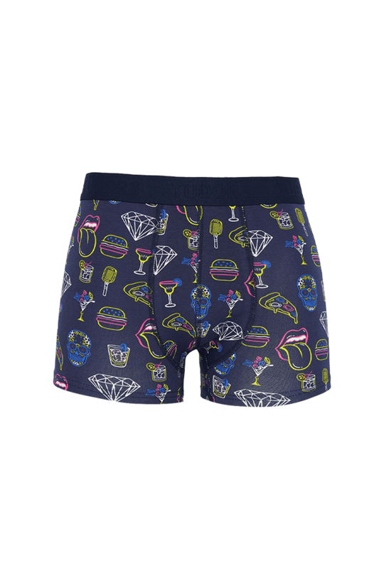 Erkek 10lu Likralı Pamuklu Esnek Kumaş Premium Seri Boxer