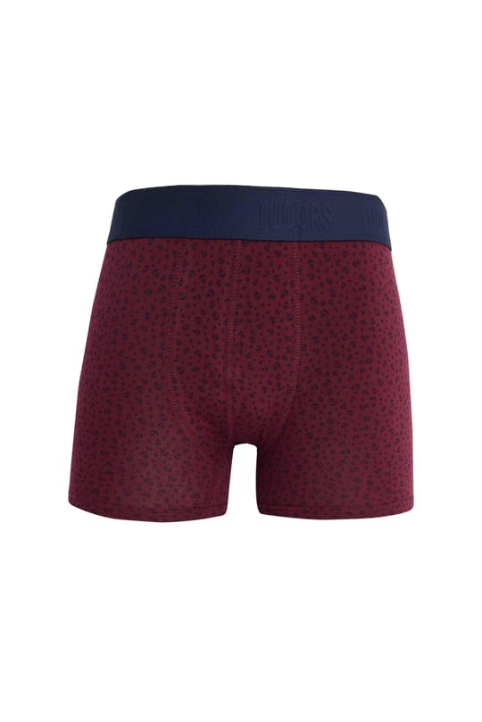 Erkek 6lı Premium Seri Pamuklu Likralı Esnek Kumaş Boxer (Damat Bohçası Çeyiz Seti)