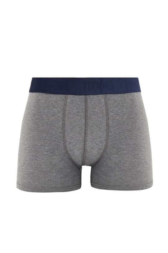 Erkek 6lı Premium Seri Pamuklu Likralı Esnek Kumaş Boxer (Damat Bohçası Çeyiz Seti)