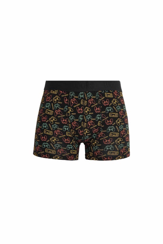 Erkek 6lı Premium Seri Pamuklu Likralı Esnek Kumaş Boxer (Damat Bohçası Çeyiz Seti)