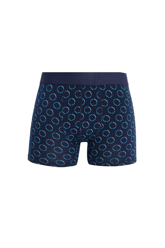 Erkek 6lı Premium Seri Pamuklu Likralı Esnek Kumaş Boxer (Damat Bohçası Çeyiz Seti)
