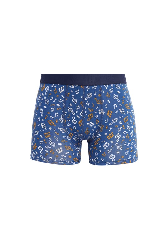 Erkek 6lı Premium Seri Pamuklu Likralı Esnek Kumaş Boxer (Damat Bohçası Çeyiz Seti)