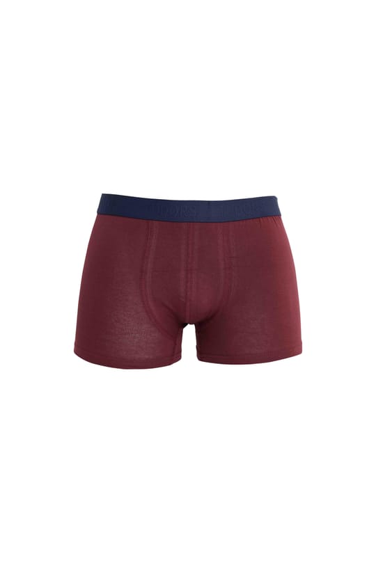 Erkek 6lı Pamuklu Likralı Esnek Kumaş Premium Seri Boxer
