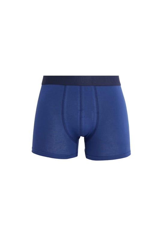 Erkek 6lı Pamuklu Likralı Esnek Kumaş Premium Seri Boxer