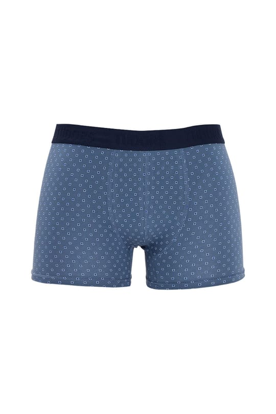 Erkek 6lı Pamuklu Likralı Esnek Kumaş Premium Seri Boxer