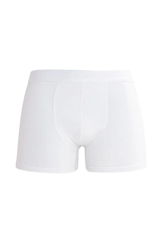 Erkek 6lı Pamuklu Likralı Esnek Kumaş Premium Seri Boxer