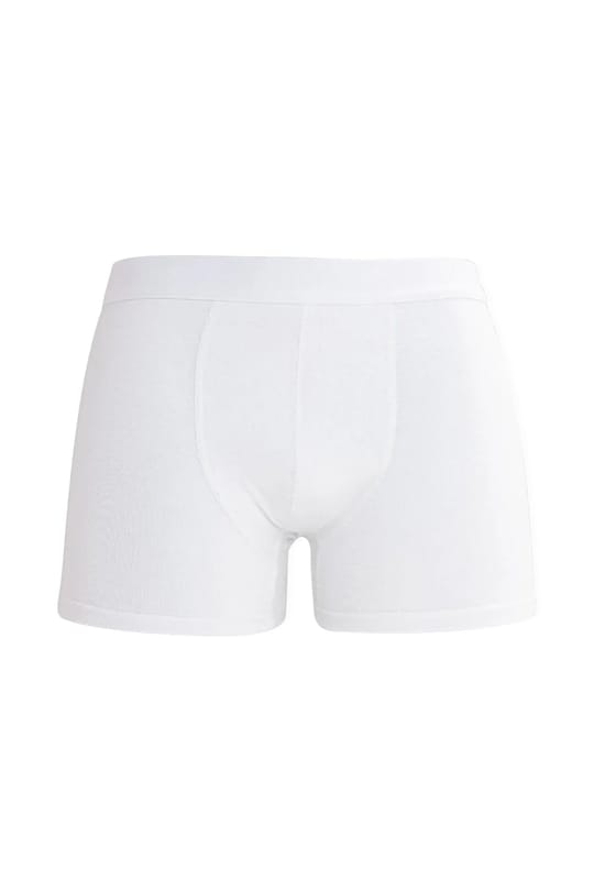 Erkek 6lı Pamuklu Likralı Esnek Kumaş Premium Seri Boxer