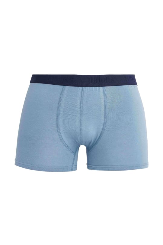 Erkek 6lı Pamuklu Likralı Esnek Kumaş Premium Seri Boxer