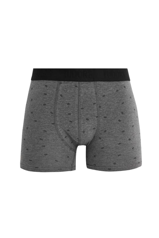 Erkek 6lı Premium Seri Pamuklu Likralı Esnek Kumaş Boxer (Damat Bohçası Çeyiz Seti)