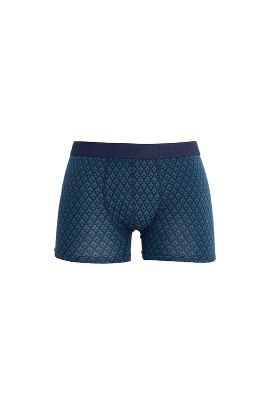 Erkek 6lı Premium Seri Pamuklu Likralı Esnek Kumaş Boxer (Damat Bohçası Çeyiz Seti)