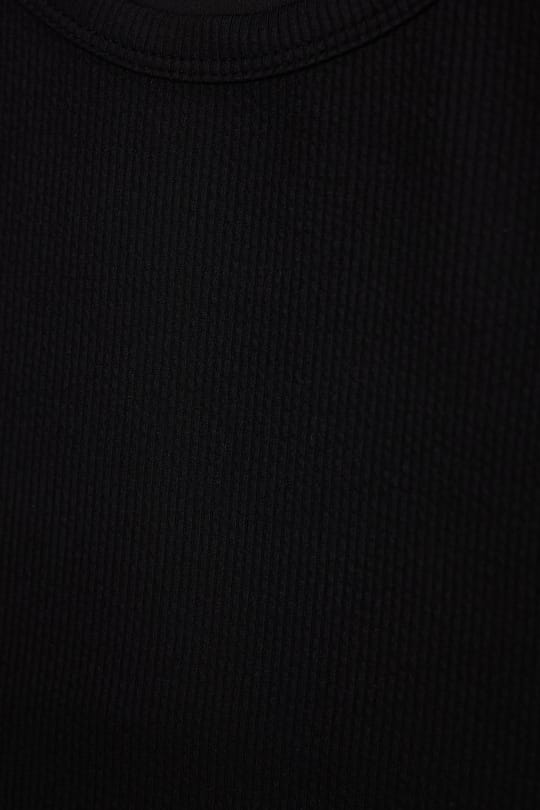 Kadın Slim Fit Dar Kesim Halter Yaka Kolsuz Dantel Detaylı Siyah Atlet Bluz
